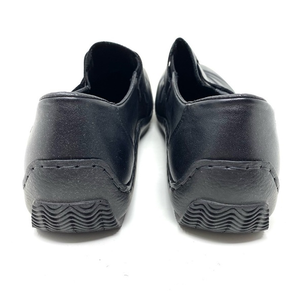 RIEKER L1763-00 LADIES BLACK HOOK AND LOOP SHOES - Picture 4 of 7